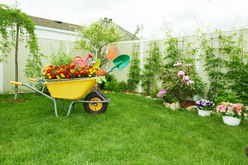 Professional garden clearance in Twickenham