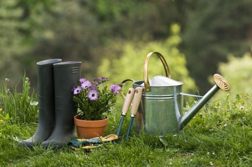 Sustainable garden features in Twickenham